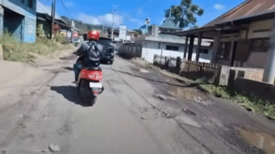 Jalan Balingka-Padang Lua Rusak, Gubernur Mahyeldi Ngadu ke Menteri Pekerjaan Umum