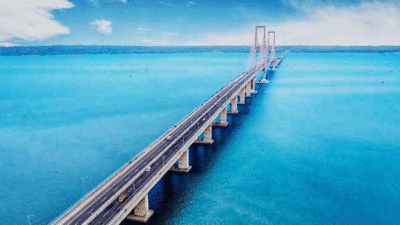 Presiden Jokowi Bikin Jembatan yang Hubungkan Bengkalis dengan Pulau Sumatera, Investor Udah Gak Sabar untuk Kerja, Lengan Baju Sudah Digulung