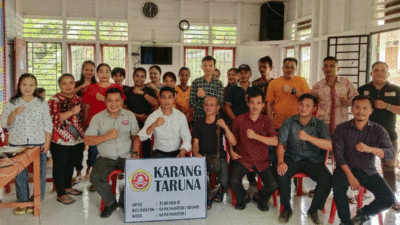 Kepala Desa Tuhegeo II Kukuhkan Pengurus Karang Taruna Masa Bakti 2024-2029