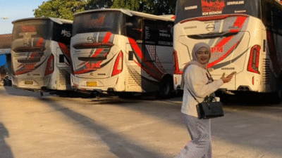 Anak Muda Sukses Jadi Pengusaha Bus, Mutia di Sumbar, Ervinda di Jawa