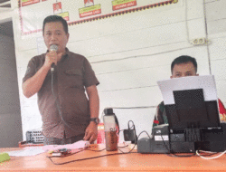 Sosialisasikan Pelaksanaan APBDes 2024, Kepala Desa Tuhegeo II Komitmen Realisasikan 100 Persen