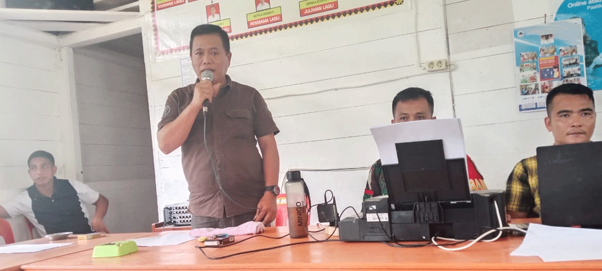 Sosialisasi pelaksanaan anggaran desa