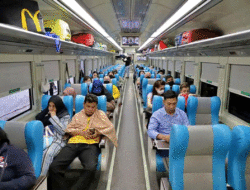 Kereta Api Kian Diminati Masyarakat, Reaktivasi Jalur Kereta di Sumbar Masih Sebatas Untaian Kata Indah, Belum Ada Tanda Rel Akan Bergetar