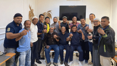 Pertemuan politisi membahas koalisi di pilkada Sawahlunto
