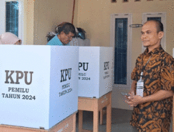 Cerint Iralloza Tasya Raih Suara Terbanyak di TPS 26 Rawang Ketaping