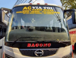 Ups, Ada Unit Sembodo di Samping Bus Bagong, Bus untuk Lintasan Sumbar-Jakarta?