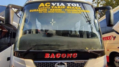 Ups, Ada Unit Sembodo di Samping Bus Bagong, Bus untuk Lintasan Sumbar-Jakarta?