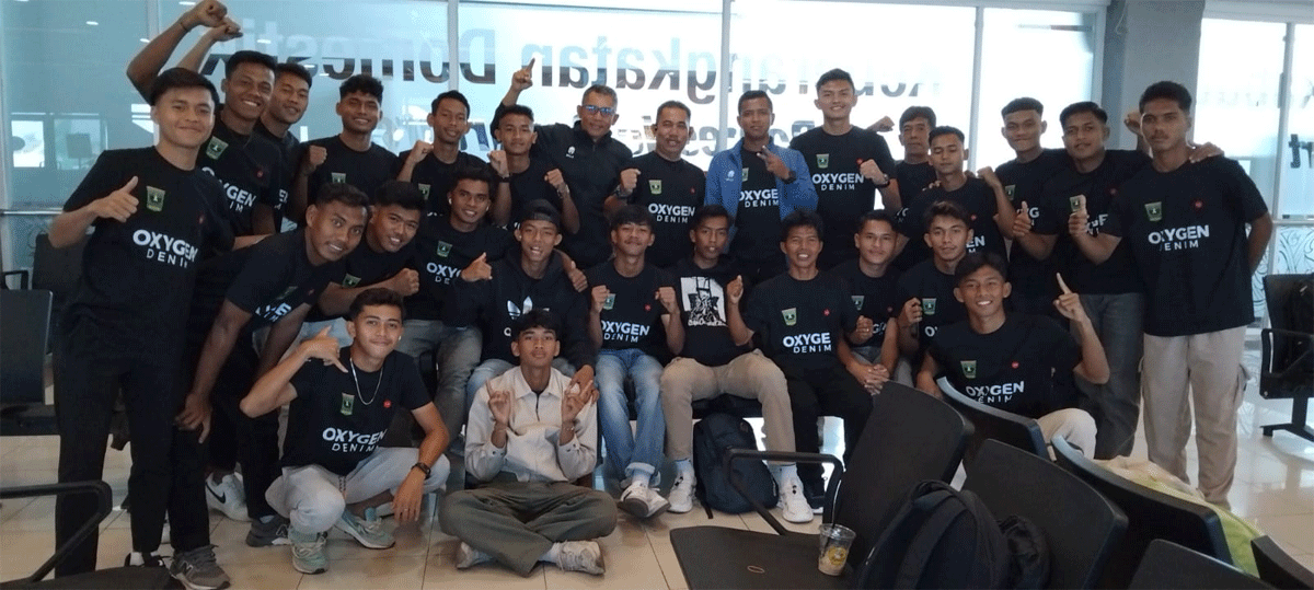 Tim sepak bola Sumbar yang akan turun di Pekan Olahraga Nasional (PON) XXI di Aceh-Sumut