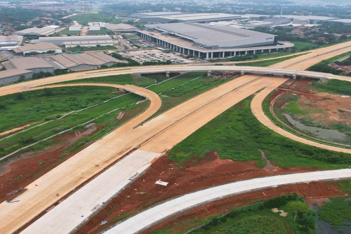 Ruas Tol Cimanggis-Cibitung
