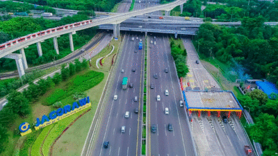 Kendaraan yang Melintas di Tol Meningkat Saat Libur Panjang, Operator Full Senyum