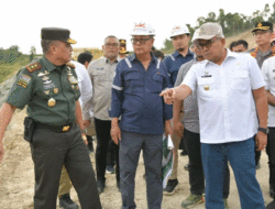 Tol Sibanceh Ditargetkan Kelar Akhir Agustus, September Gunting Pita, Pangdam: Bila Ada Kendala Beri Tahu Kami