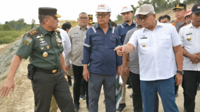 Tol Sibanceh Ditargetkan Kelar Akhir Agustus, September Gunting Pita, Pangdam: Bila Ada Kendala Beri Tahu Kami