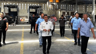 Pertama di Sulawesi Tengah, Kerja Sama dengan Bus Bagong, Trans Palu Ditarget Beroperasi Oktober