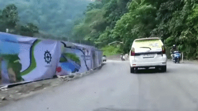 Uji Coba Sukses, 21 Juli Jalan Lembah Anai Dibuka Lagi, Ucapkan Terima Kasih ke Malalak dan Sitinjau Lauik