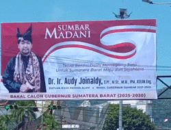Ditinggal Mahyeldi, Audy Mulai Panaskan Mesin, Siap Maju Pilgub Sumbar