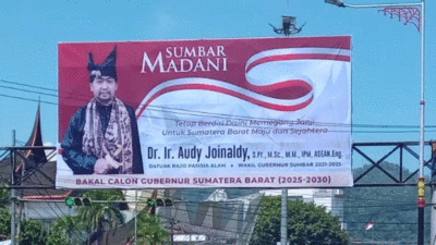 Ditinggal Mahyeldi, Audy Mulai Panaskan Mesin, Siap Maju Pilgub Sumbar