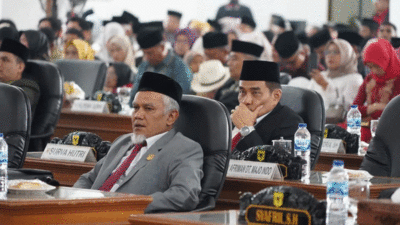 Anggota DPRD Tanah Datar. (Prokopim)