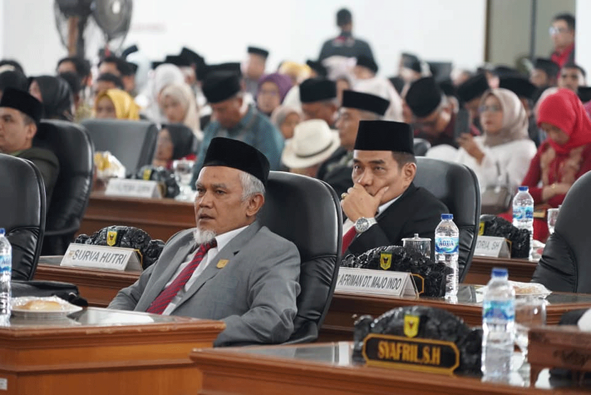 Anggota DPRD Tanah Datar. (Prokopim)
