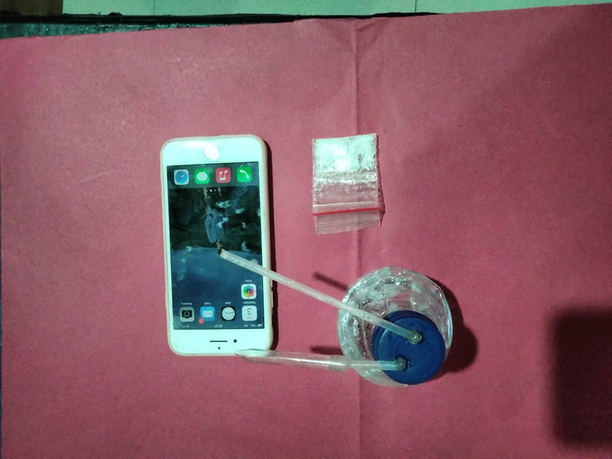 Barang bukti yang diamankan polisi