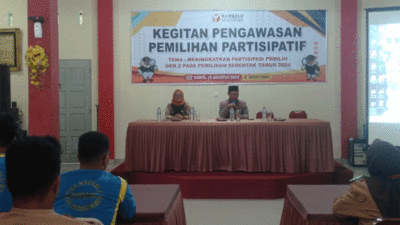 Komisioner Bawaslu Limapuluh Kota beri penjelasan
