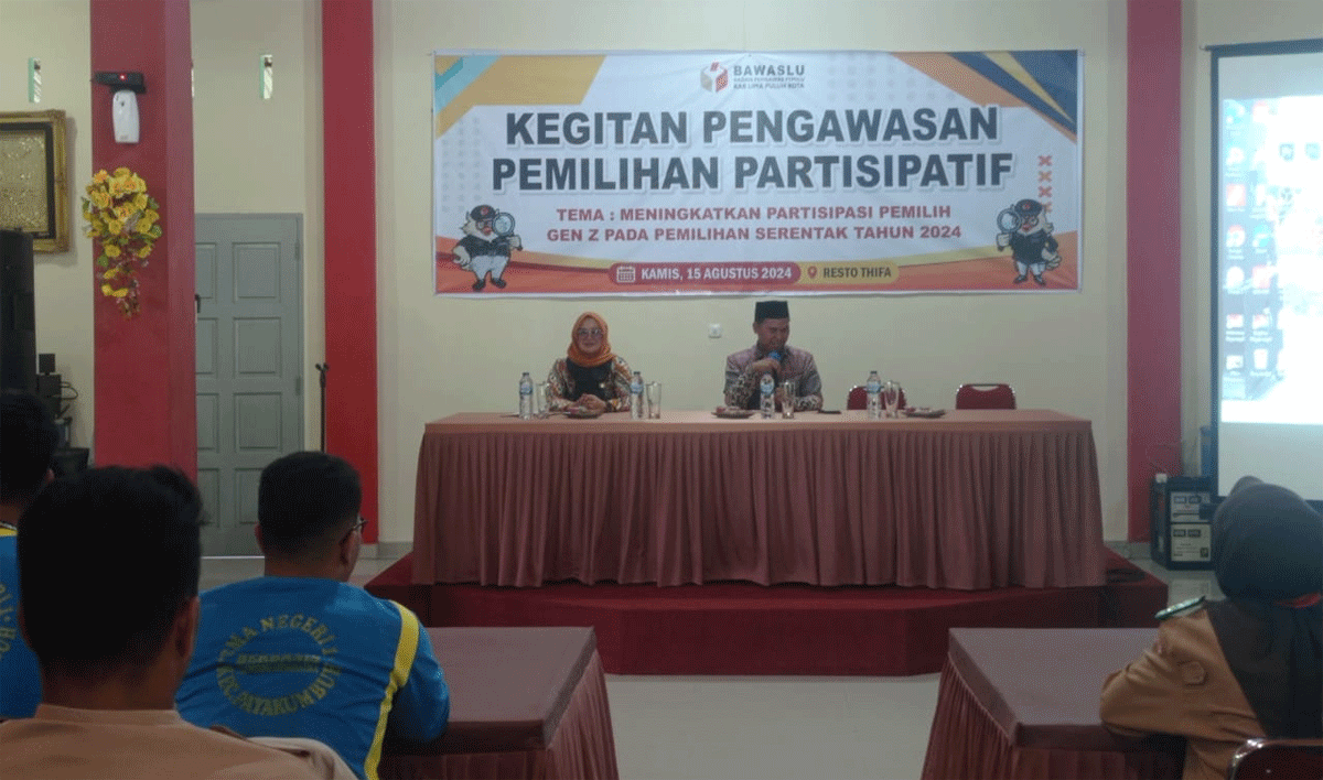 Komisioner Bawaslu Limapuluh Kota beri penjelasan