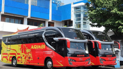Bus baru Arimbi untuk pariwisata. (instagram @newarmada.official)