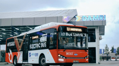 Damri Operasikan 26 Unit Bus Listrik di Jakarta, Tiap Bus Miliki Baterai 322 KWH dengan Jarak Tempuh 290 Kilometer