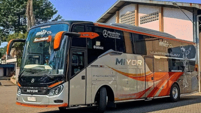 2024 Jadi Era Baru Bus Sumatera Barat, Sasis Mahal pun Dihadirkan di Lintasan Padang-Jakarta