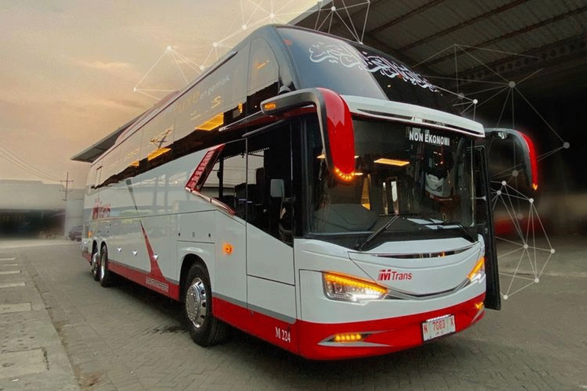 Bus baru Mtrans. (Instagram Tentrem)