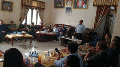 Jelang Pilkada Nias, Alinuru Laoli-Faozanolo Zai Konsolidasi dengan Partai Pengusung