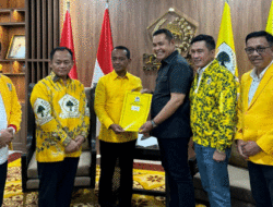 Ekos Albar, Dalam Hitungan Bulan Jadi Wakil Wali Kota Padang, Kini Maju ke Provinsi Bersama Epyardi Asda