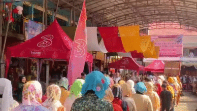 Festival Silungkang yang diikuti ribuan warga
