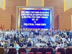 Departemen Ilmu Politik Unand Rayakan Dies Natalis ke-27 dan Sambut Kehadiran Mahasiswa Baru