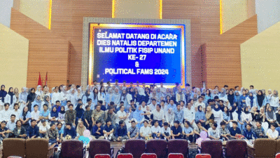 Departemen Ilmu Politik Unand Rayakan Dies Natalis ke-27 dan Sambut Kehadiran Mahasiswa Baru
