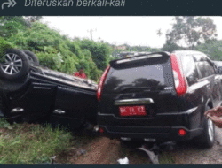 Mobil Dinas Gubernur Sumbar Dinarasikan Kecelakaan di Muara Bungo, Ini Fakta yang Sebenarnya 7 Mobil Dinas Gubernur Sumbar Dinarasikan Kecelakaan di Muara Bungo, Ini Fakta yang Sebenarnya