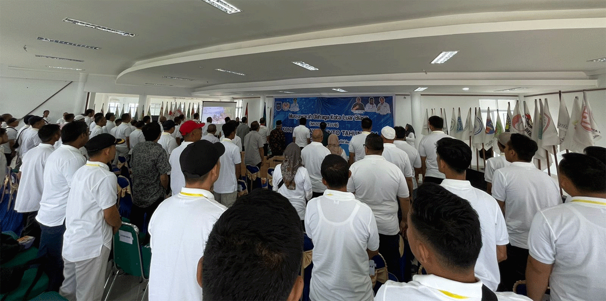 KONI Sawahlunto laksanakan Musyawarah Olahraga Kota Luar Biasa (Musorkotlub), Sabtu (25/8/2024).