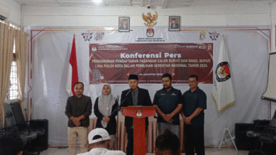 Pendaftaran Bakal Calon Bupati dan Wakil Bupati Limapuluh Kota Segera Dimulai, Segini Jumlah Suara yang Harus Dipenuhi Parpol Agar Bisa Ajukan Paslon