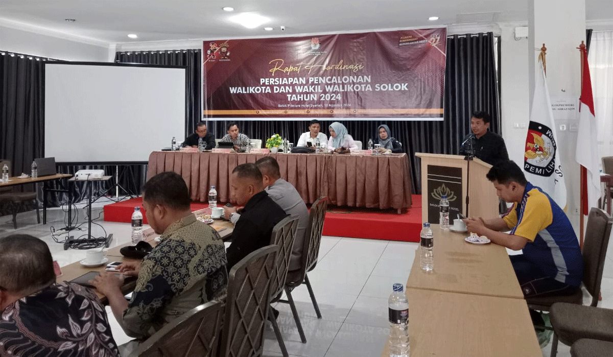 KPU Kota Solok sampaikan tahapan pemilihan wali kota dan wakil wali kota