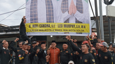 Diusung PPP di Pilkada, Grib Jaya Kota Solok Dukung Nofi Candra dan Leo Murphi