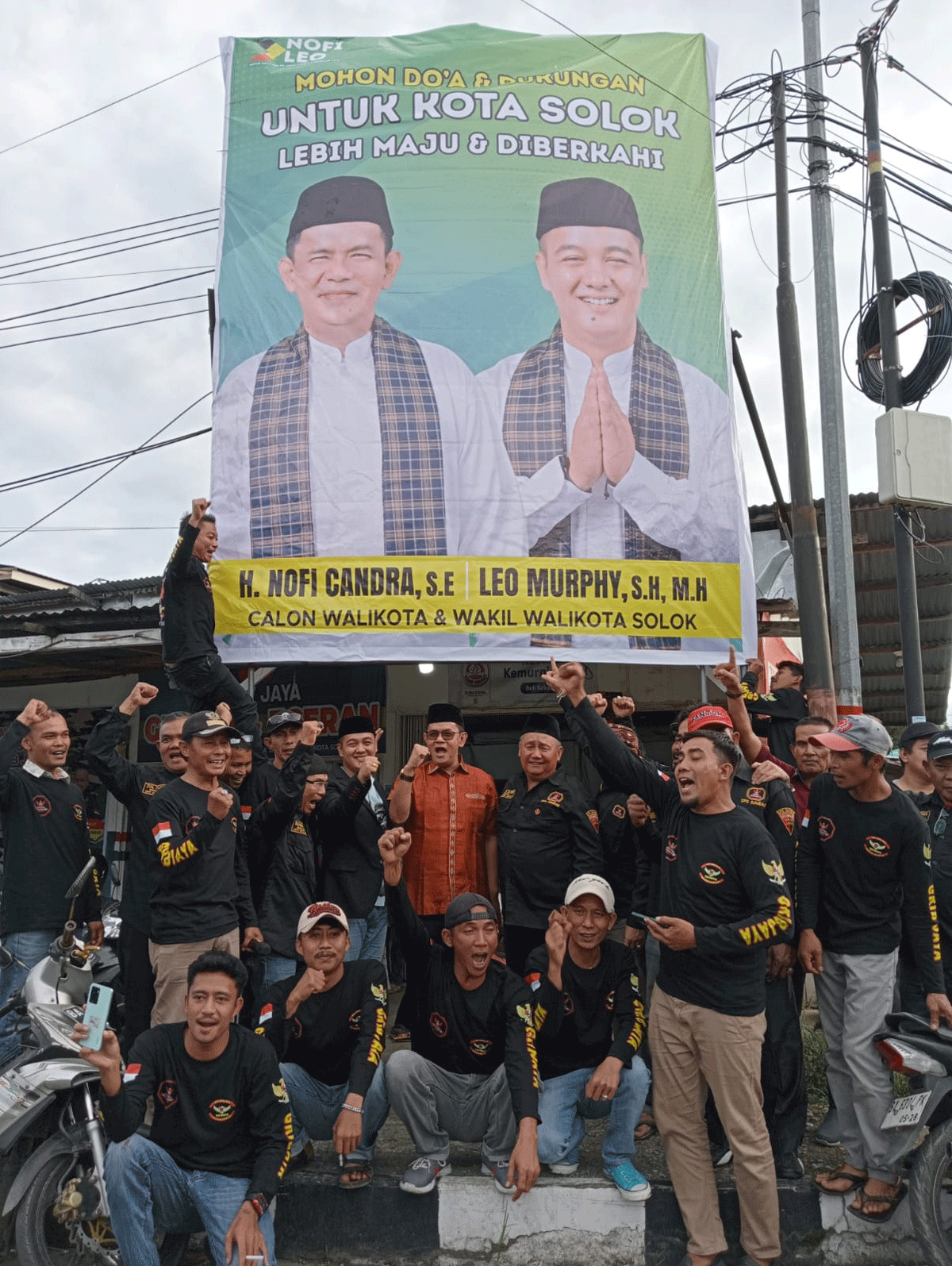 Foto bersama usai deklarasi