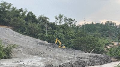 Longsor Limbah PLTU Ombilin Diduga Cemari Sungai, Ancam Puluhan Ribu Jiwa