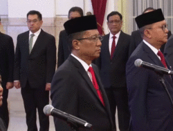 Usai Reshuffle Kabinet, Ini Nama-nama Menteri Kabinet Indonesia Maju