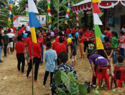 Warga Desa Tuhegeo II Kobarkan Semangat dalam Perayaan HUT Kemerdekaan Indonesia ke-79