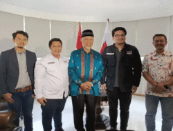 Mahyeldi Temui Petinggi Perindo, Partai Pendukung di Pilgub Sumbar Akan Bertambah?