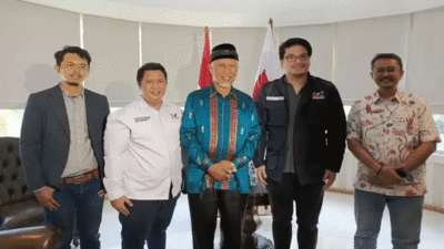 Mahyeldi Temui Petinggi Perindo, Partai Pendukung di Pilgub Sumbar Akan Bertambah?