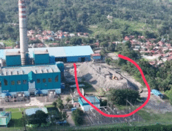 Limbah PLTU Ombilin Menggunung, Warga Hidup Bersama Polusi, Tokoh Masyarakat Kok Diam Saja