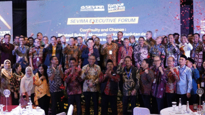 Ratusan rektor dalam Executive Forum SEVIMA