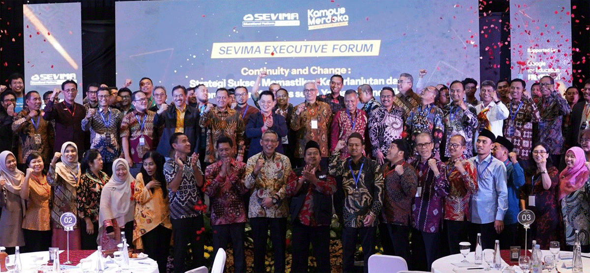 Ratusan rektor dalam Executive Forum SEVIMA