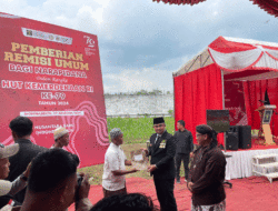 Lapas Dharmasraya Bina 277 Warga, 169 Terima Remisi Kemerdekaan