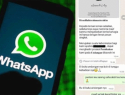 Hati-hati Terima Pesan Undangan Pernikahan Lewat WhatsApp, Uang di Rekening Nasabah Bank Nagari Rp20 Juta Ludes Seketika 8 Hati-hati Terima Pesan Undangan Pernikahan Lewat WhatsApp, Uang di Rekening Nasabah Bank Nagari Rp20 Juta Ludes Seketika